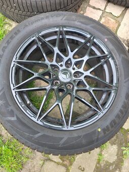 Alu kola 8Jx18 ,5x112, ET 30 - 2