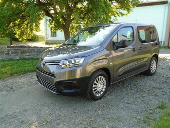 TOYOTA PROACE CITY,r.v.9,2021,1.5diesel,75kw,52850km - 2