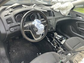 veškeré díly opel insignia A sports tourer 2.0 cdti - 2