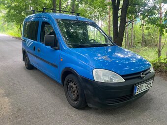 Opel Combo 1.7 Dti - tažné - 2