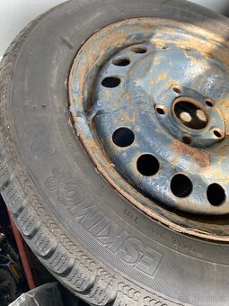Plechové disky 195/65R15 - 2