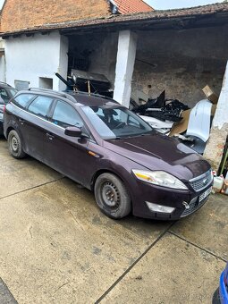 Ford Mondeo 1.8tdci 92kw- potkany motor - 2