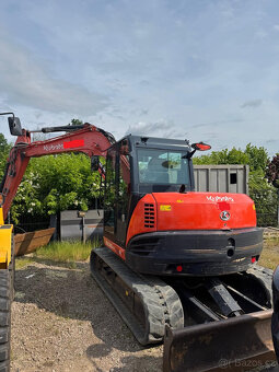 KUBOTA KX080-4 2016 POWERTILT - 2