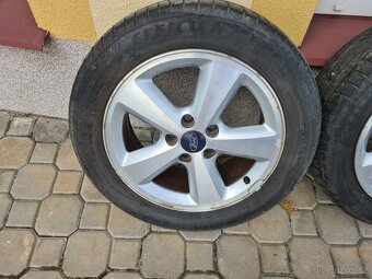 LETNÍ SADA KOL FORD FOCUS 205/55r16 5x108 - 2