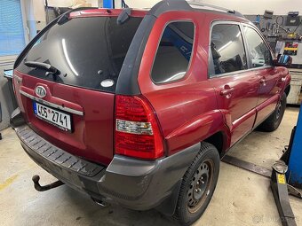 Kia Sportage 2.0 CRDI 4x4 103kw 2009 - 2