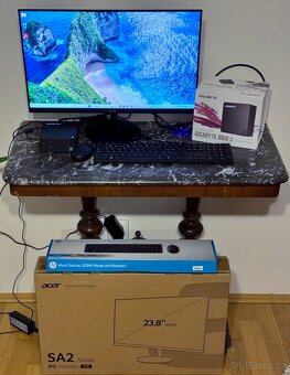 Kompletní PC sestava – ideální domů i do kanceláře - 2