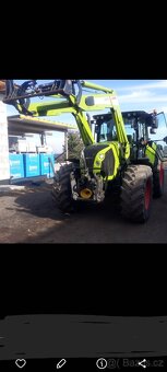 Čelní nakladač Claas FL120 - 2