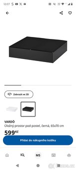 Úložný šuplík IKEA Vardo - 2