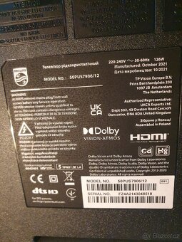 Phillips 55 pus 7303 ambilight - 2
