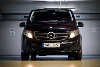 MERCEDES-BENZ V-Klasse V250d, 8 míst - 2