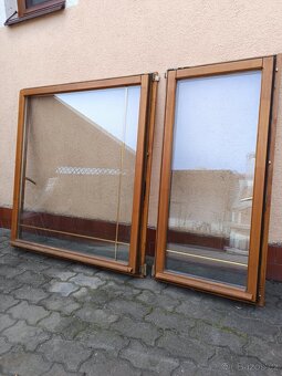 Prodám dřevěná okna s dvojitým sklem - 2