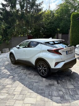 Toyota C-HR 1.2 turbo maximální výbava - 2