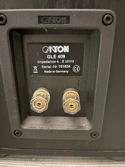 reprobedny CANTON GLE 409 - 2