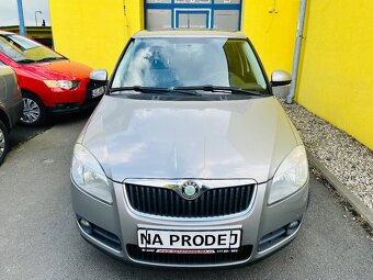 ŠKODA FABIA 1.2 i PUVOD ČR BENZÍN - 2