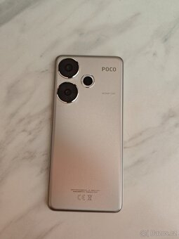 Poco F6 5G 12GB/512GB Titanium - 2