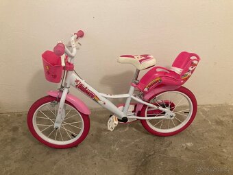 Dětské dívčí kolo: Dino Bikes Unicorn 🦄 16" + PŘILBA ZDARMA - 2
