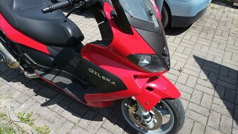 Gilera Nexus 500 max 170/km jede suprově - 2