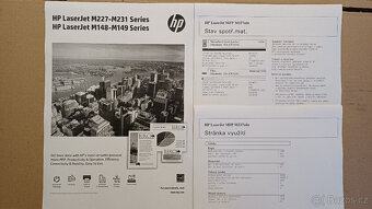 HP Laserjet M227SDN | Duplex | LAN | nový toner - 2