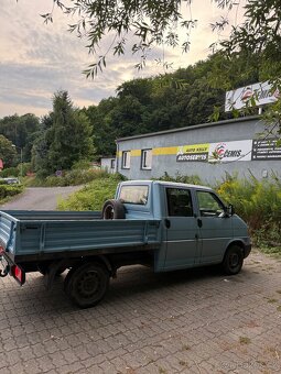 Volkswagen Transporter s korbou – 1.9 TDI - 2