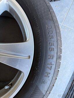 17" Alu kola MERCEDES + pneu CONTINENTAL - 2
