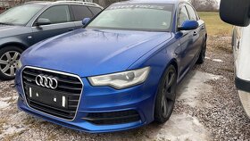 Náhradní díly na Audi A6 4G 3.0tdi 180kw - 2