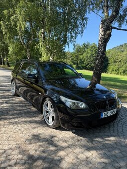 BMW E61 525d LCI • M-paket • 3.0 M57 • 145 kW - VÝMĚNA MOŽNÁ - 2