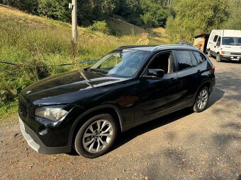 Prodám bmw x1 e84 1.8D 105kw 2010 227xxxkm - 2