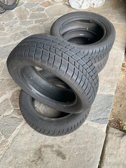 Zimní pneumatiky Barum Polaris 3 185/55 R15 T – téměř nové - 2