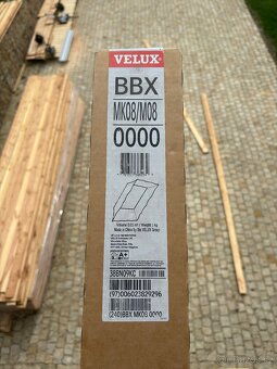 9x Parotěsná fólie VELUX BBX 0000, MK08/M08 - 2