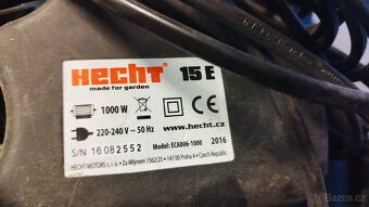 Vysavač na popel Hecht 15 E - 2
