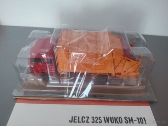Jelcz 325 Wuko SM-101 - model 1:43 - DeAgostini - 2