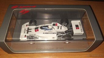 F1 Ensign N174 #31 Roelof Wunderink 1975 Spain GP Spark 1:43 - 2