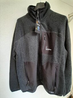 Různé pánské mikiny na zip - 2