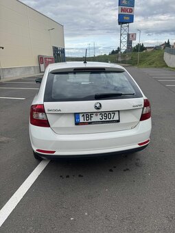 Škoda Rapid 1,4 tdi - 2
