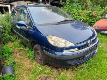 Peugeot 807 2.0 LPG - 2