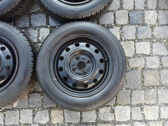 ZIMNÍ PNEU + DISKY SUZUKI 14"SUBARU 165/70R14 - 2