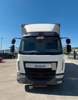 DAF LF 45.220,klima, 18palet, čelo - 2
