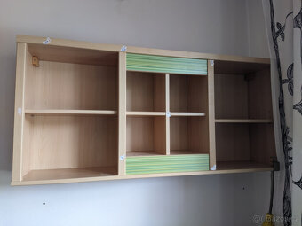 Dětský pokoj nábytek, dvě barevné sestavy - 2