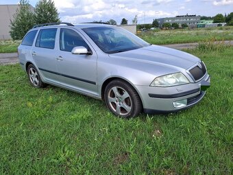 Škoda Octavia II 2.0 TDI 103kw Kombi Klima Alu Model 2008 - 2