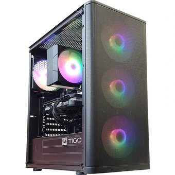 TIGO Gamer Pro R5-5500 4060 Ti - 1TB 32GB - 2