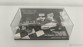 F1 1:43 Minardi PS04 Verstappen test Mugello, limit 1800 pcs - 2