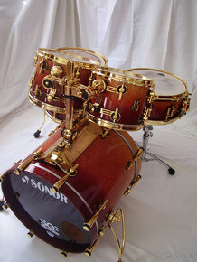 Prodám exkluzivní sadu bicích Sonor SQ2 Maple/Vintage - 2