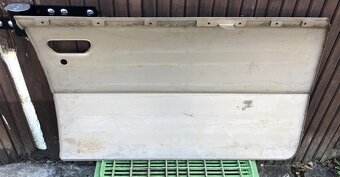 Škoda 105/120 - opravné plechy dveří - 2