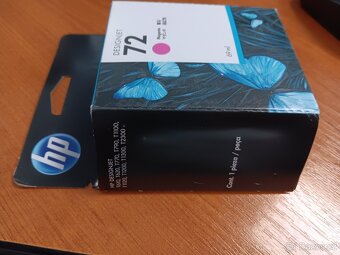 HP 72 (C9399A) - cartridge, magenta (purpurová) - 2