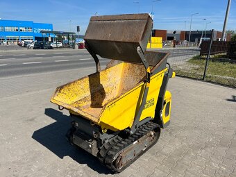 Samonakládací minidumper Wacker Neuson DT08, 2018rv Honda - 2