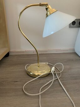 Stolní lampa s kabelem - 2