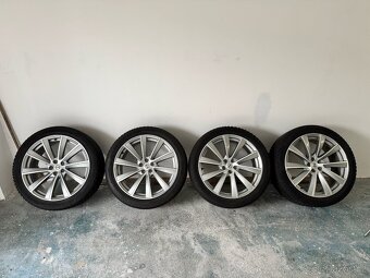 Volvo XC90 R21 - 10-Spoke Turbine alu disky s pneu - 2