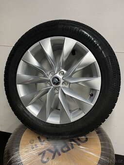Enyaq/Elroq R19 Nová zimní sada Crystal - 2
