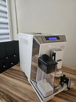 Delonghi eletta cappucino top white, kávovar delonghi - 2