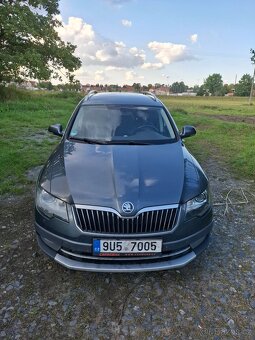 Škoda Superb 2 - Scout (2014, 2.0 TDi, DSG, 4x4) - 2